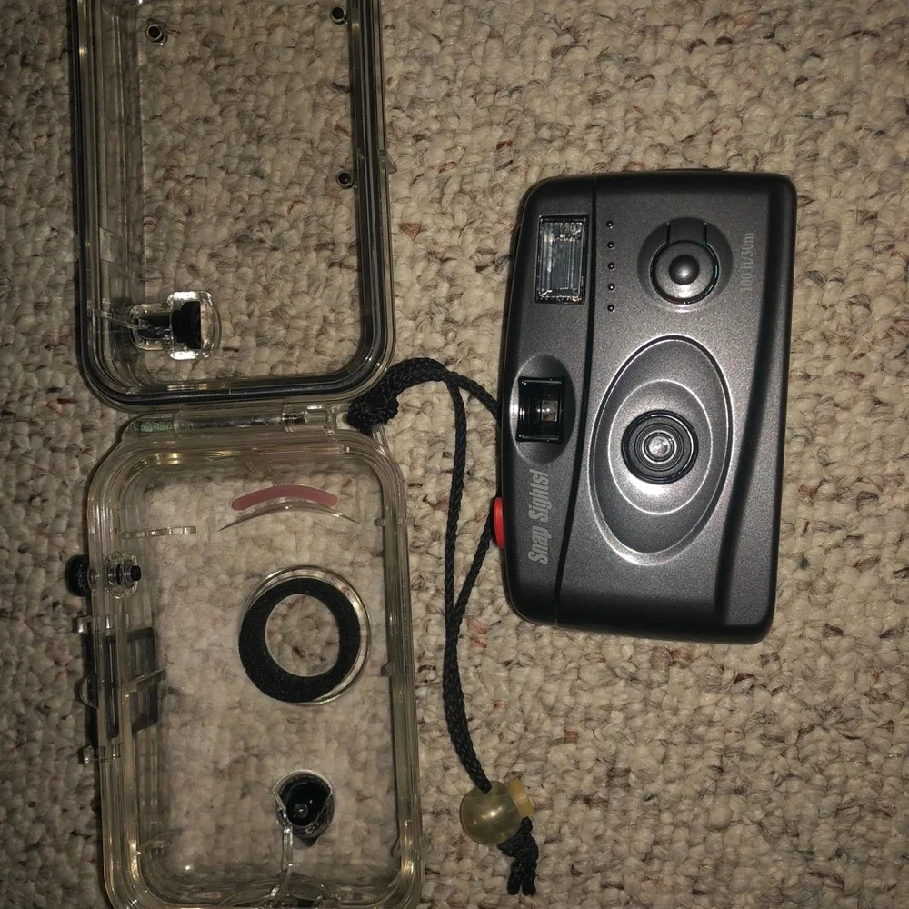 Camera - underwater
